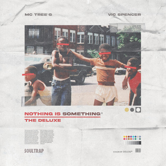 NOTHING IS SOMETHING (THE DELUXE) cover art