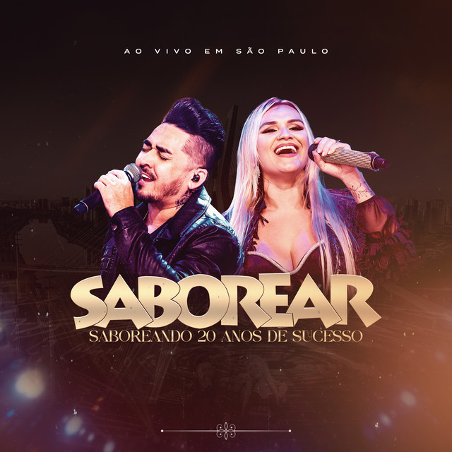 Saboreando 20 Anos de Sucesso (Ao Vivo) cover art