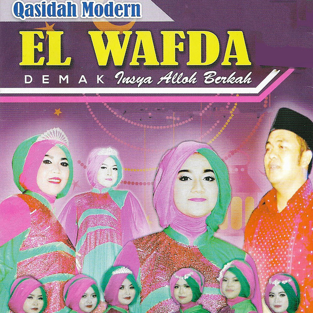 Qasidah Modern El Wafda cover art