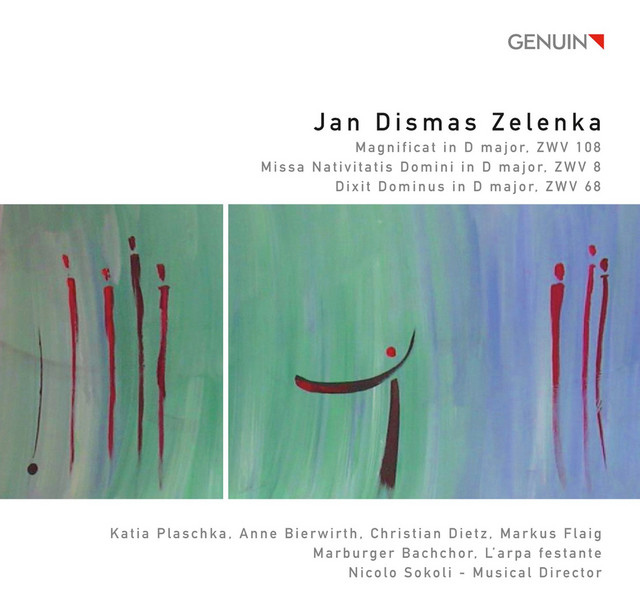 Zelenka: Magnificat - Missa Nativitatis Domini - Dixit Dominus
