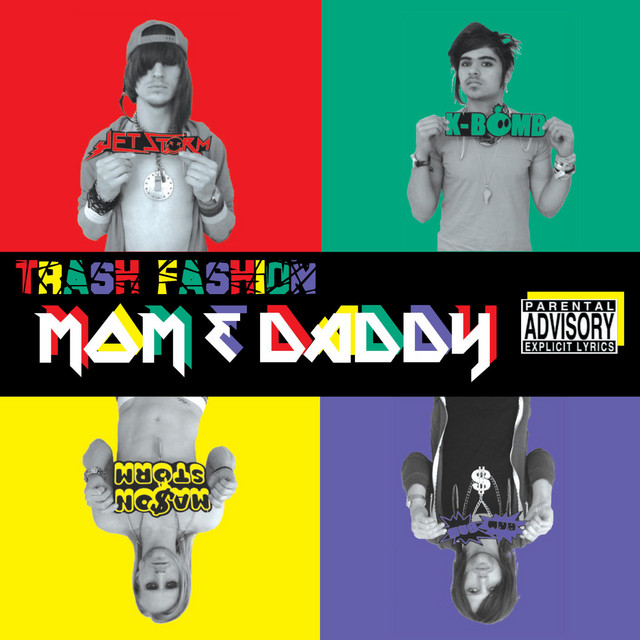 Mom and Daddy cover art