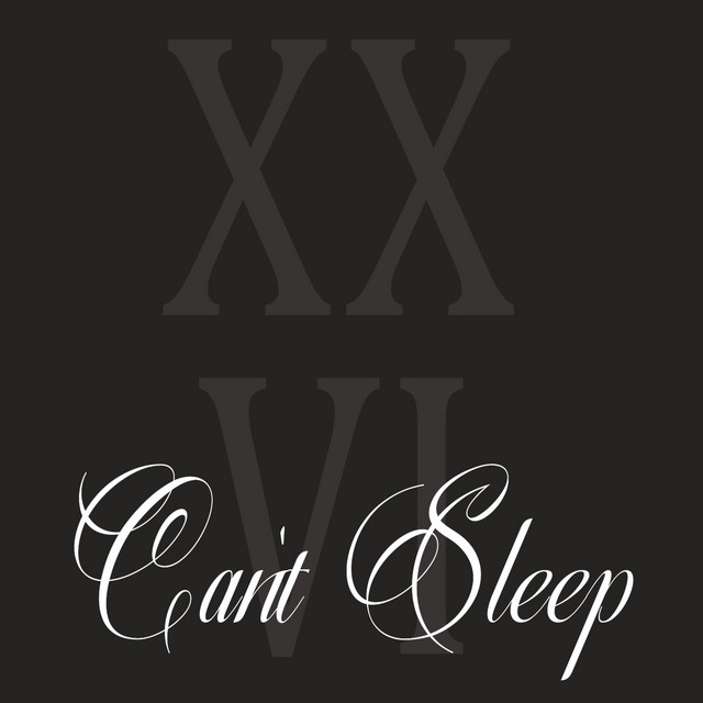 Can't Sleep 26 cover