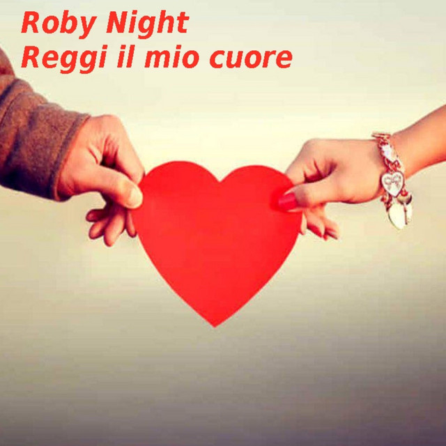 Reggi il mio cuore album art
