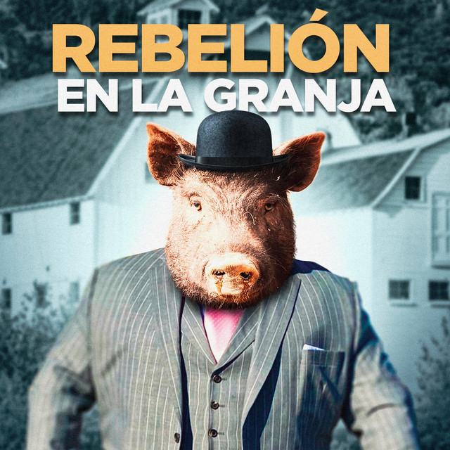 Rebelión en la granja cover art