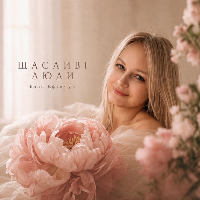 Обкладинка: Щасливі люди — Елла Єфімчук