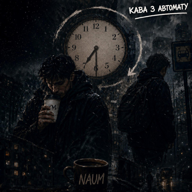Cover art: Кава з автомату — YM