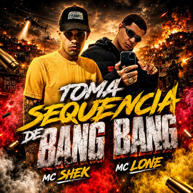 Обкладинка: Toma Sequencia de Bang Bang — Mc shek
