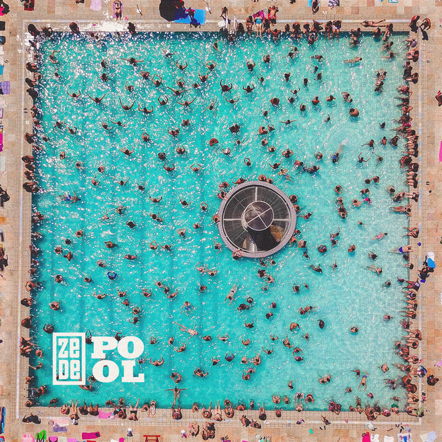Pool cover art