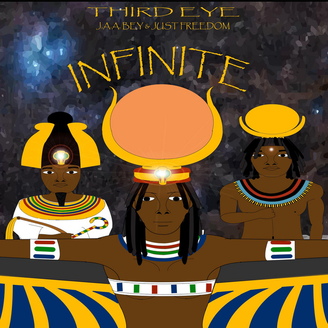 Infinite cover art