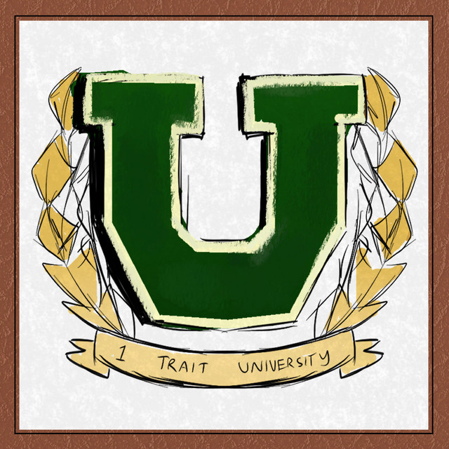 1 Trait University cover art
