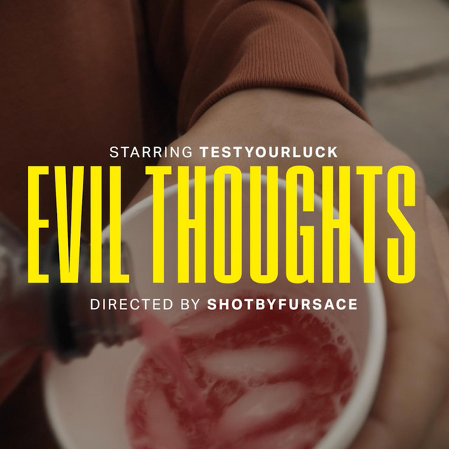 Evil thoughts cover art