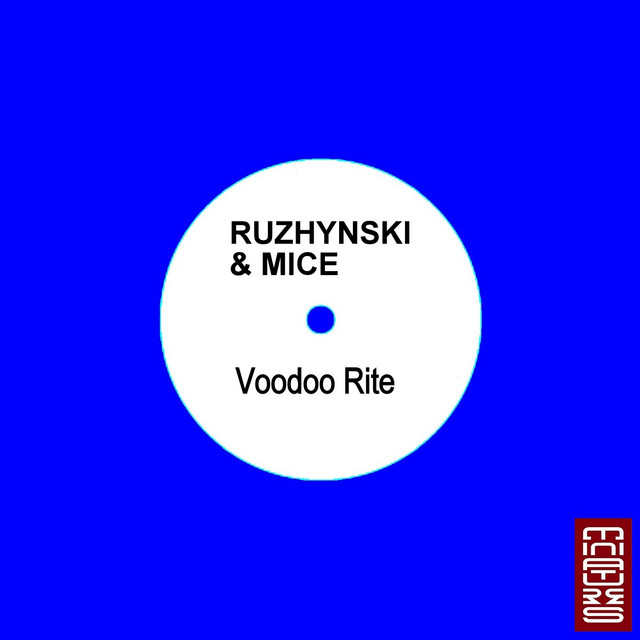 Обкладинка Ruzhynski — Voodoo Rite