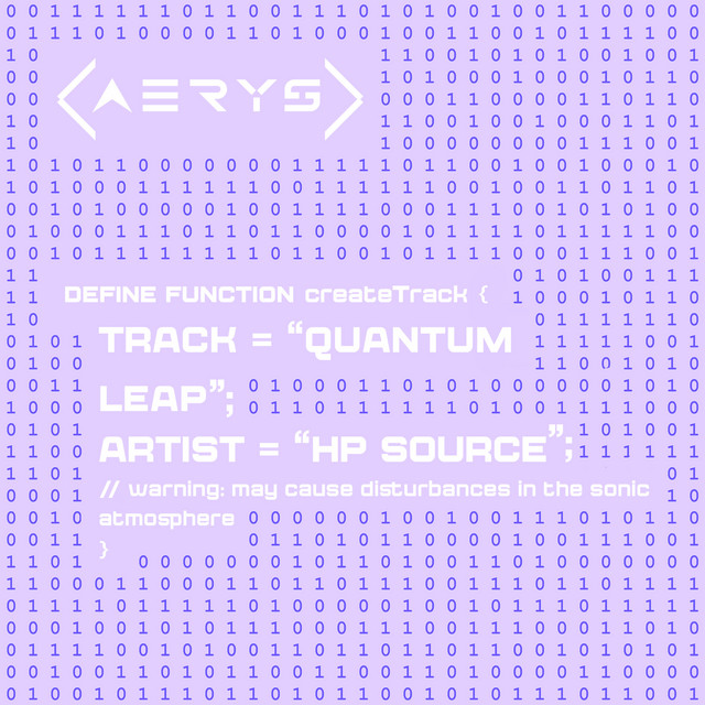 Quantum Leap cover art