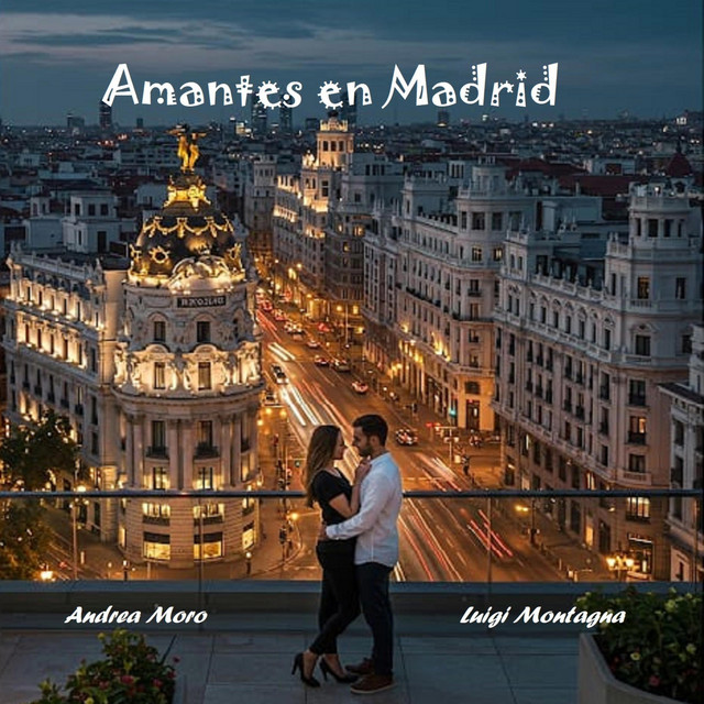Amantes en Madrid - guitar version