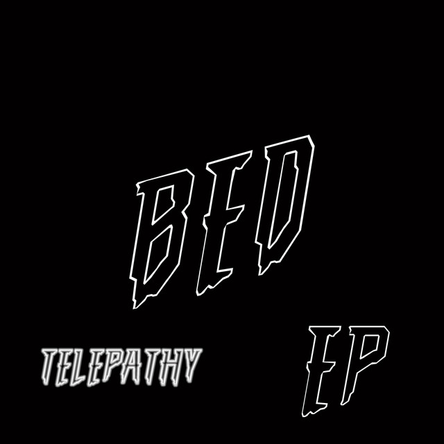 Telepathy-EP cover art