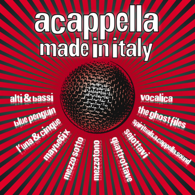 A Cappella Made in Italy cover