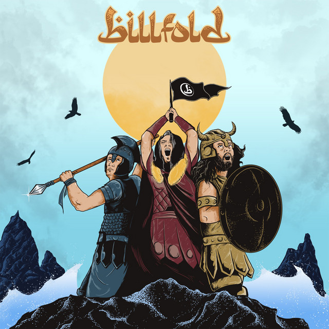 This Billfold cover art