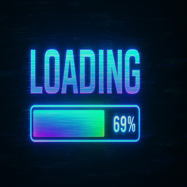 Loading cover art