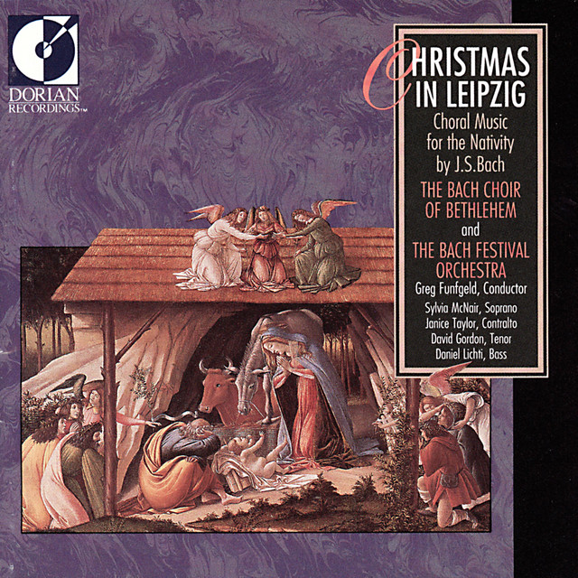 Bach, J.S.: Christen, Atzet Diesen Tag / Sie Werden Aus Saba Alle Kommen (Christmas in Leipzig - Choral Music for the Nativity) (Funfgel)
