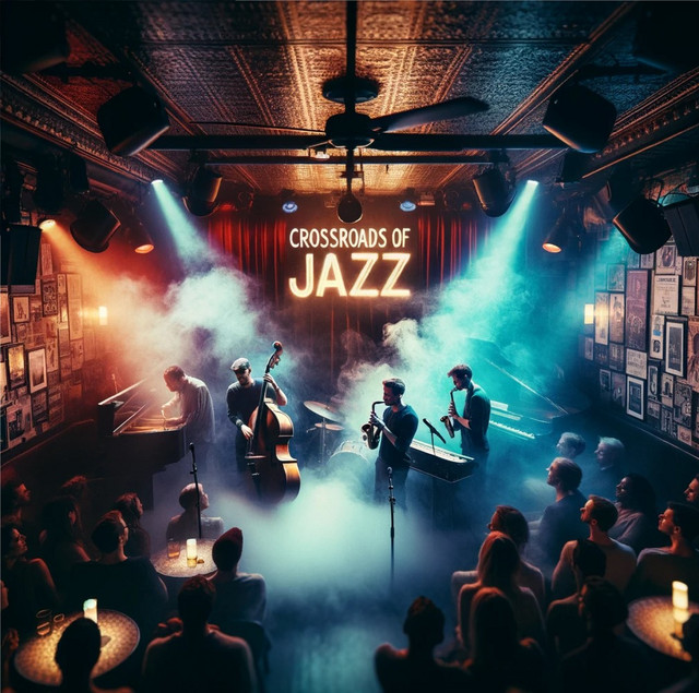 Crossroads of Jazz cover art