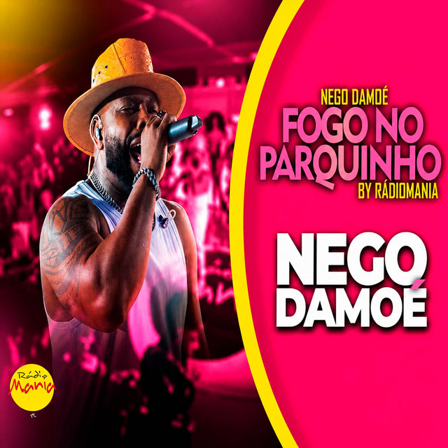 RESENHA MANIA | NEGO DAMOÉ (AO VIVO) cover art