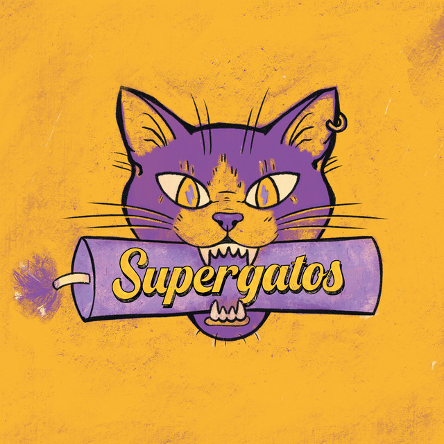 Supergatos cover art
