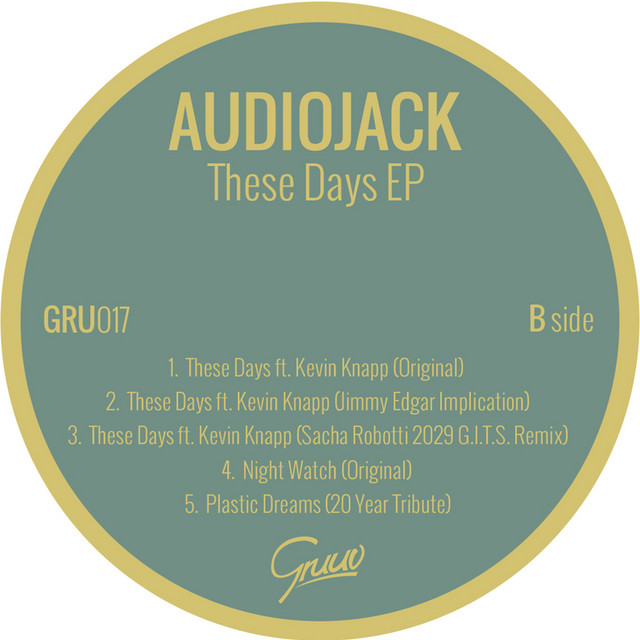 These Days cover art