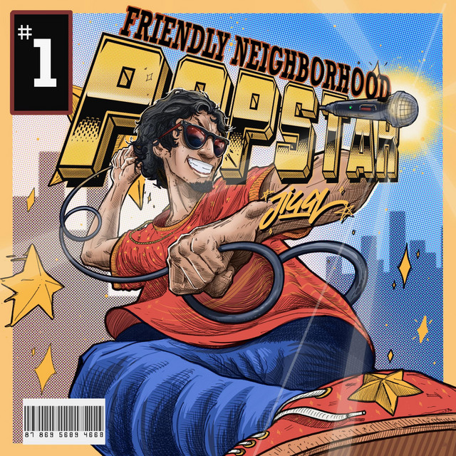 Neighborhood Popstar cover art