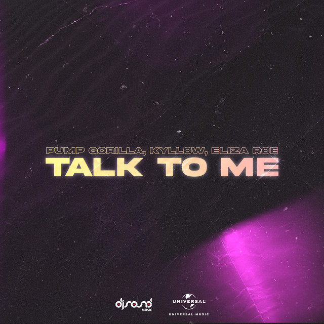 Talk To Me - Radio Edit