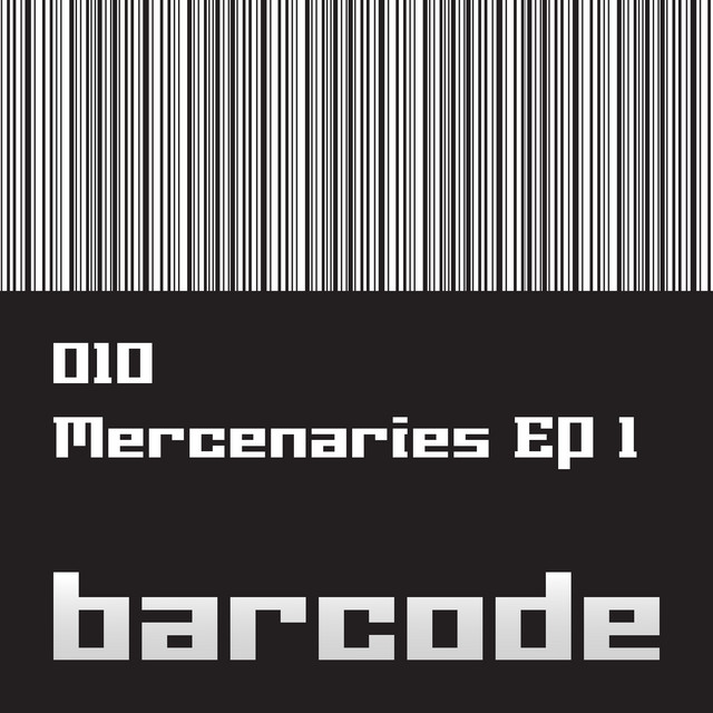 The Mercenaries EP - Phase 1 cover