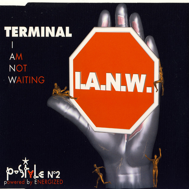 I am not waiting cover art