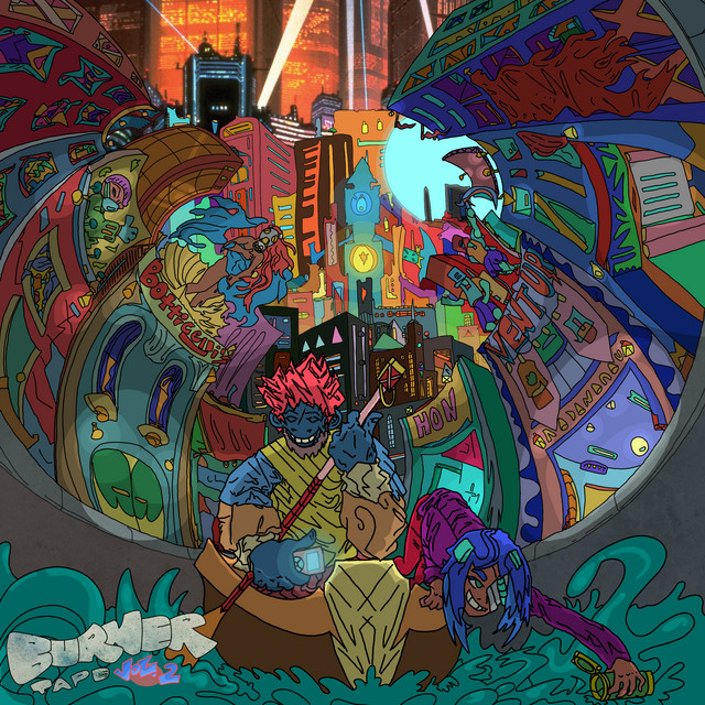 Burner Tape, Vol. 2 cover art