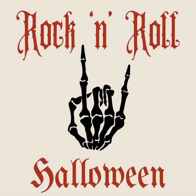 Rock 'N' Roll Halloween cover