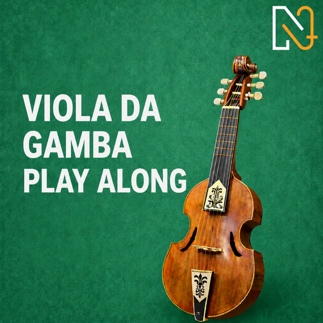 Telemann: Sonata in E minor for Viola da gamba and Basso Continuo, TWV41:E5 (Play Along) cover art