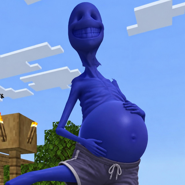 Pregnant Falsity Song album image