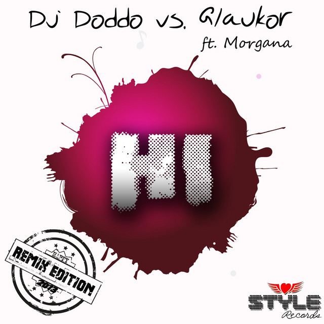 Hi - Dj-V. Remix cover art