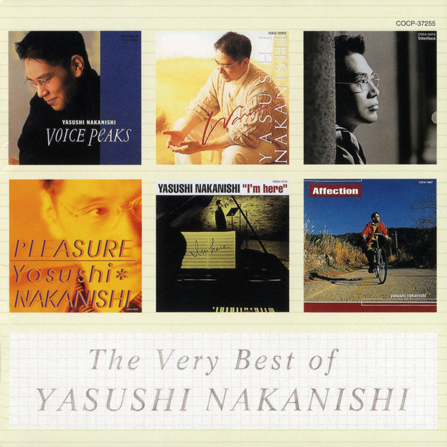 The Very Best of YASUSHI NAKANISHI ‑「コンピレーション」by 中西