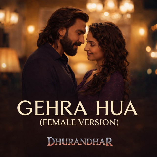 Gehra Hua (Female Version) cover art