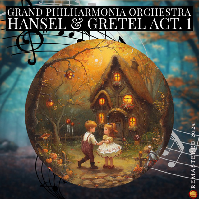 Hansel & Gretel, Act. 1 (Remastered 2024) cover art