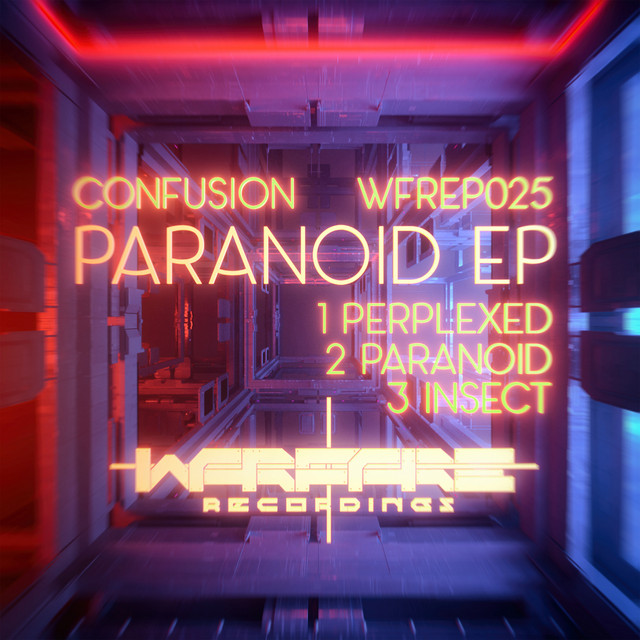 Paranoid EP cover art