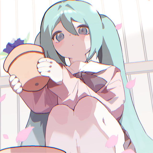 Uekibachi no shita (feat. HATSUNE MIKU) cover