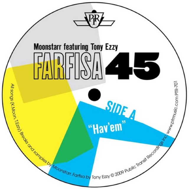 Farfisa 45 - Single cover art