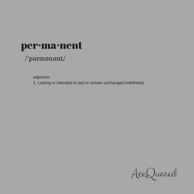 Permanent cover art