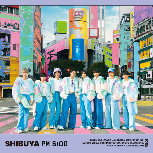SHIBUYA PM6:00 cover art