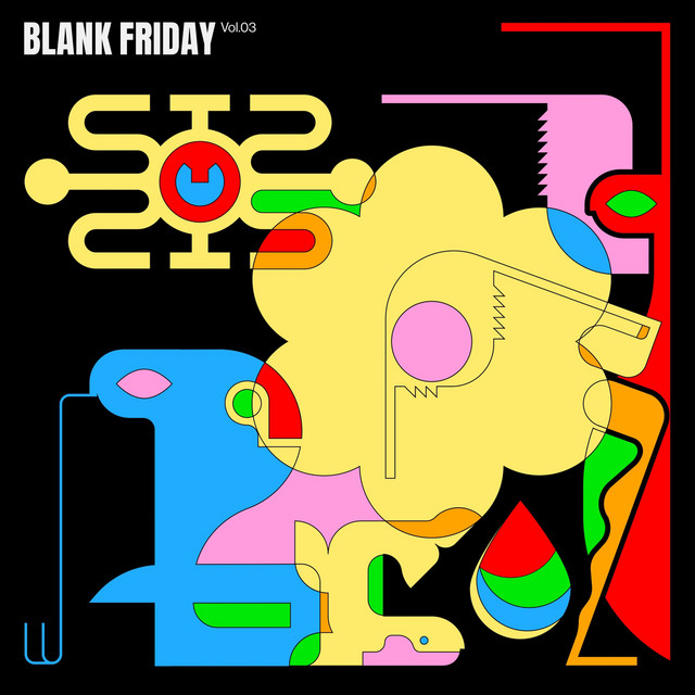 Blank Friday, Vol. 3 cover art