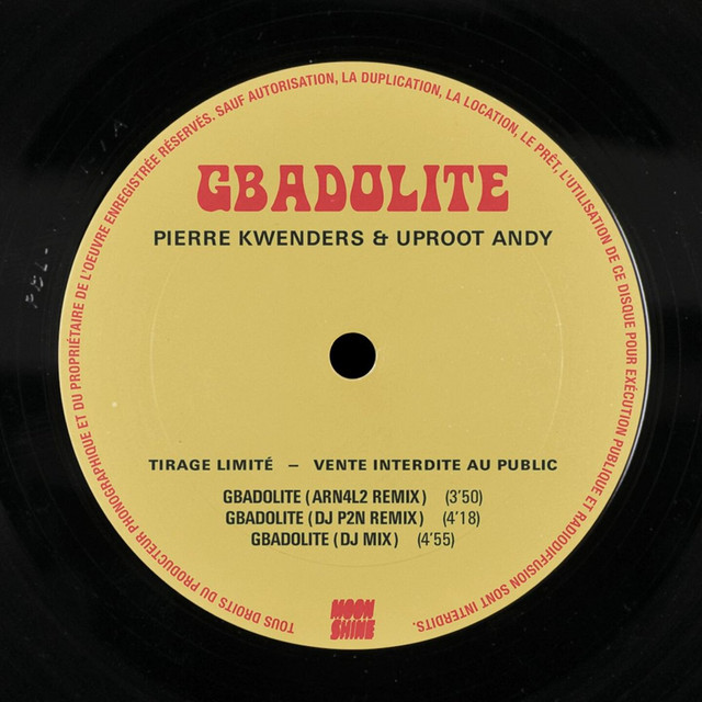 Gbadolite - DJ P2N Remix cover art