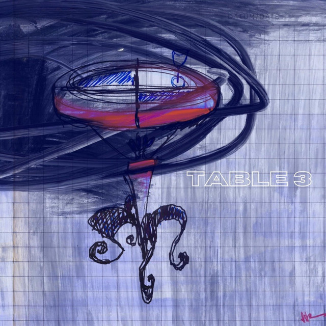 Table 3 (Radio Version) cover art