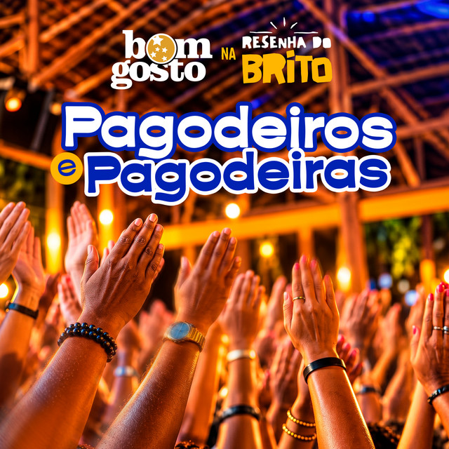 Pagodeiros e Pagodeiras (Live) album image
