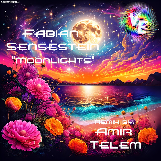 Обкладинка: Moonlights - Amir Telem Radio Edit — Fabian Sensestein