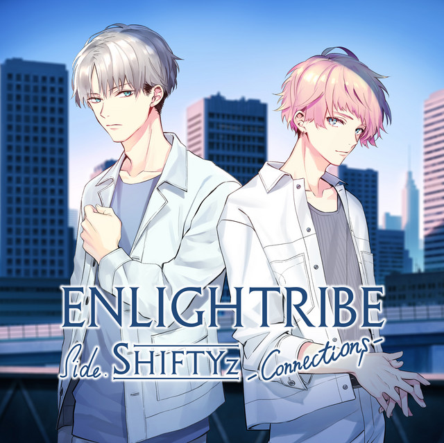 ENLIGHTRIBE Side.SHIFTYz -Connections- cover art